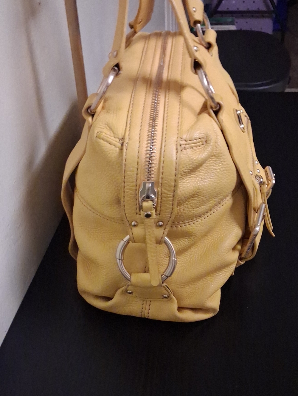 Michael Kors Pebbled Leather Utility Bag - Picture 5 of 13